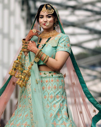 Wedding Lehenga Set