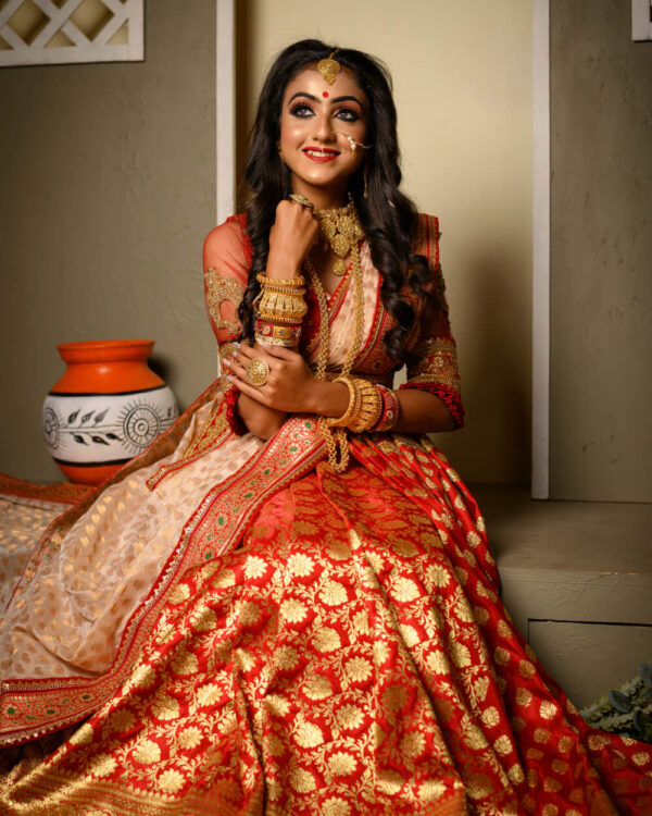 Bengali Bridal Saree - Image 2